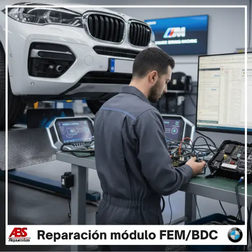 reparación módulo FEM BDC BDC2 BMW