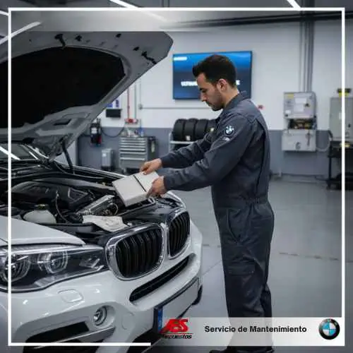 Mantenimiento BMW